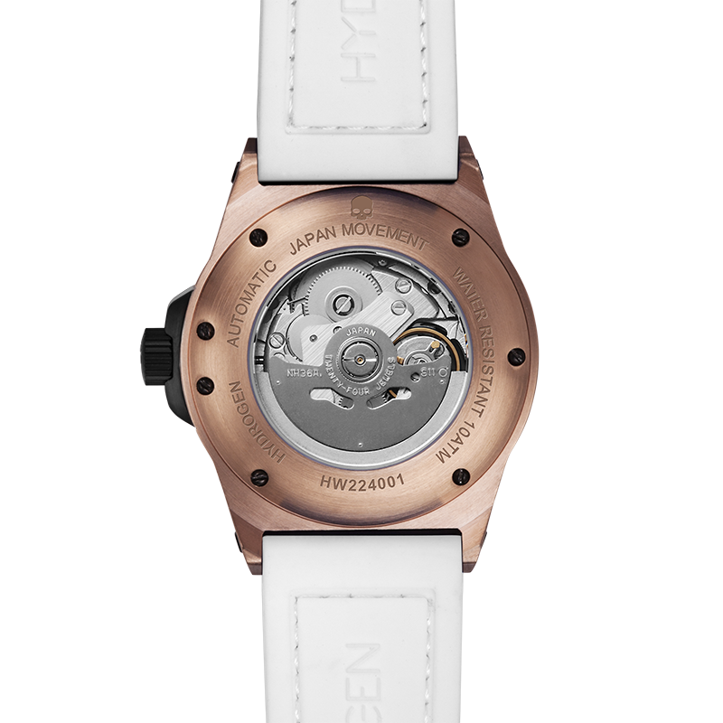 Otto White Rose Gold