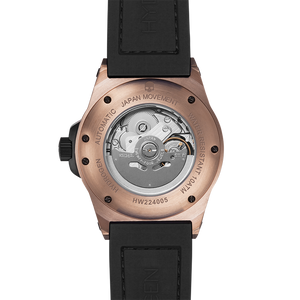 Otto Black Rose Gold