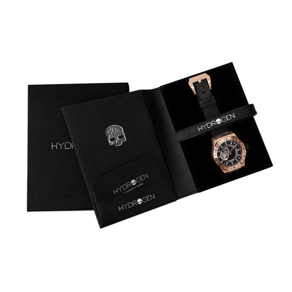 Vento Black Rose Gold