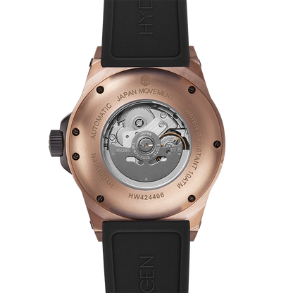 Vento Black Rose Gold