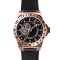 Vento Black Rose Gold