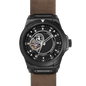 Vento Black Nato Leather