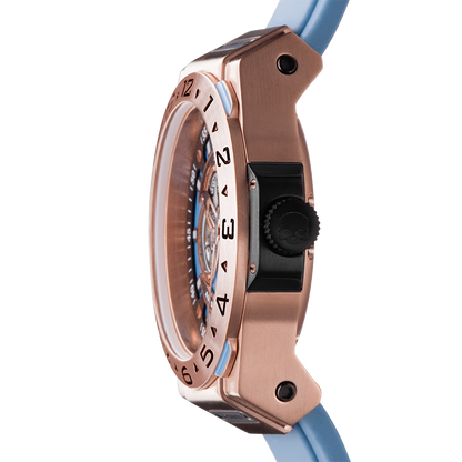 Vento Rose Gold Light Blue