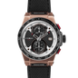 Otto Chrono Black Rose Gold