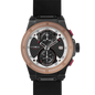 Otto Chrono Black Rose Gold Nato