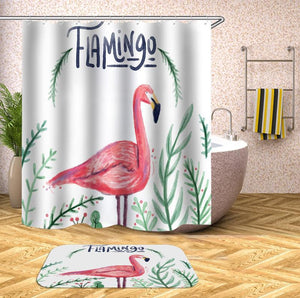 Flamingo Shower Curtain