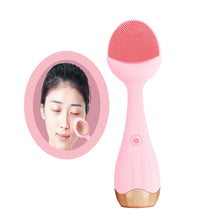 Load image into Gallery viewer, Facial Cleansing Brush Electric Sonic Face Brush For Makeup
