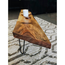 Load image into Gallery viewer, Live Edge Coffee Table with Hairpin Legs
