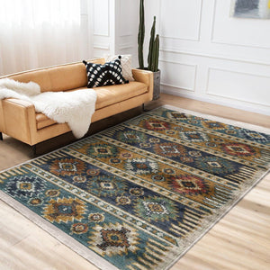 Classic Living Room Washable Area Rug | Homeezone