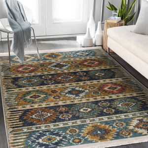 Classic Living Room Washable Area Rug | Homeezone