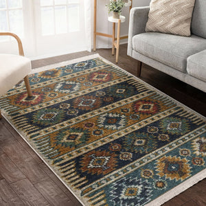 Classic Living Room Washable Area Rug | Homeezone