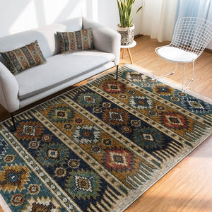 Classic Living Room Washable Area Rug | Homeezone