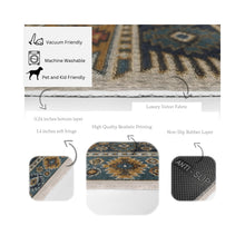 Load image into Gallery viewer, Classic Living Room Washable Area Rug | Homeezone
