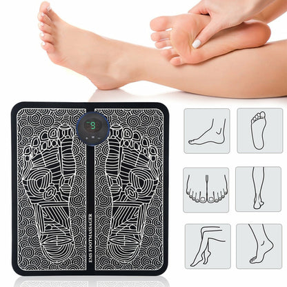 EMS Foot Massage Mat Physiotherapy Foot Massage