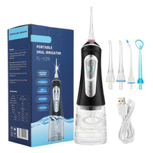 Load image into Gallery viewer, 360° Rotation Nozzles Water Flosser Irrigator Dental Water Jet 9 Modes | Pharmacy
