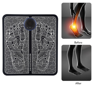 EMS Foot Massage Mat Physiotherapy Foot Massage