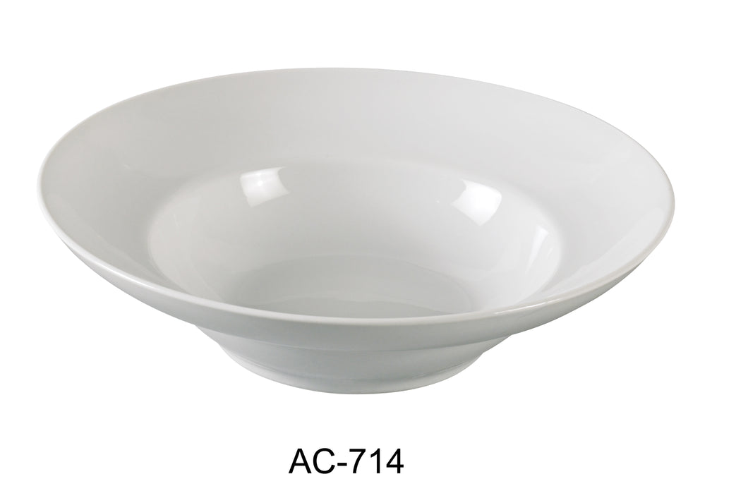 Yanco AC-714 ABCO Deep Mediterranean Bowl