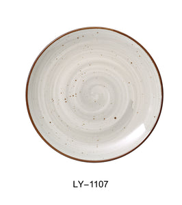 Yanco LY-1107 Lyon 7 1/4" X 3/4" COUPE PLATE