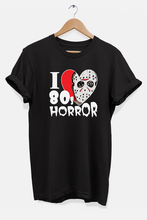 Load image into Gallery viewer, I Love 80&#39;s Horror Tee | Men&#39;s Apparel
