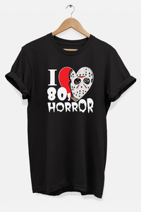 I Love 80's Horror Tee | Men's Apparel