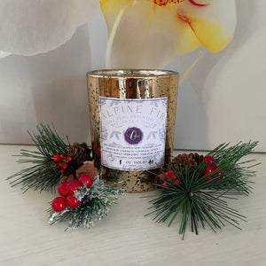 Christmas Candle | Alpine Fir | 8oz Luxe Classic Vessel