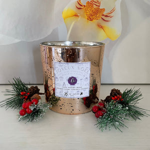 Christmas Candle | Joyeux Noel | 25oz Large Luxe Classic Vessel