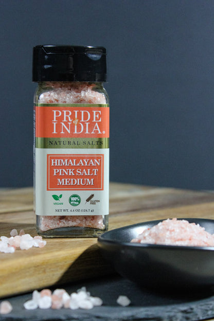 Himalayan Pink Rock Salt - Medium Grind