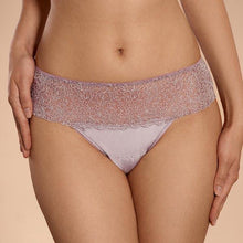 Load image into Gallery viewer, Ajour Daisy Lace Brazilian Panty
