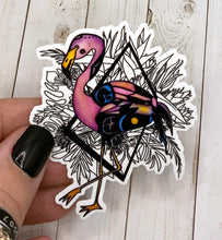 Load image into Gallery viewer, Flamingo Sticker
