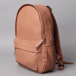 Mini Journey Leather Backpack - Navy | Journey Collection