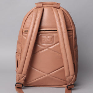 Mini Journey Leather Backpack - Navy | Journey Collection