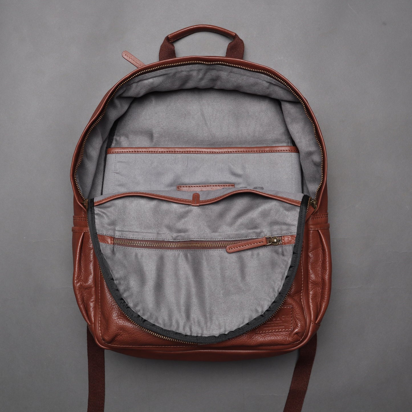 Mini Journey Leather Backpack - Brown | Journey Collection