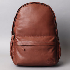 Mini Journey Leather Backpack - Brown | Journey Collection