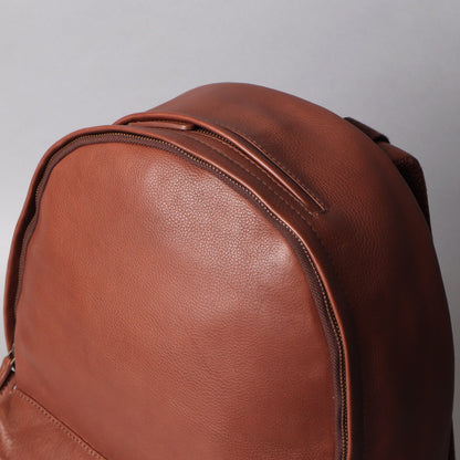 Mini Journey Leather Backpack - Brown | Journey Collection