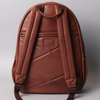 Mini Journey Leather Backpack - Brown | Journey Collection