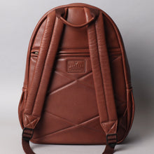 Load image into Gallery viewer, Mini Journey Leather Backpack - Brown | Journey Collection
