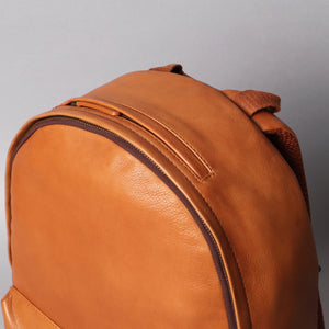 Journey Leather Backpack - Tan | Journey Collection