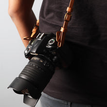 Load image into Gallery viewer, DSLR Camera Leather Strap
