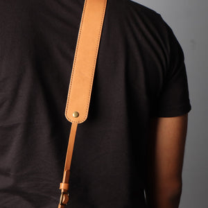 DSLR Camera Leather Strap