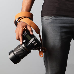 DSLR Camera Leather Strap