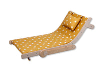 Load image into Gallery viewer, Adjustable Lounge Chair with Comfy Pad for Kids
