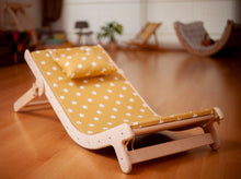 Load image into Gallery viewer, Adjustable Lounge Chair with Comfy Pad for Kids
