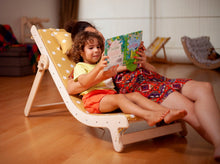 Load image into Gallery viewer, Adjustable Lounge Chair with Comfy Pad for Kids
