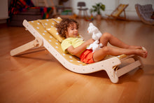 Load image into Gallery viewer, Adjustable Lounge Chair with Comfy Pad for Kids
