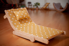 Load image into Gallery viewer, Adjustable Lounge Chair with Comfy Pad for Kids
