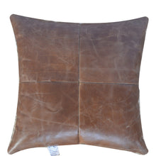 Load image into Gallery viewer, Buffalo Hide Leather Scatter Cushion
