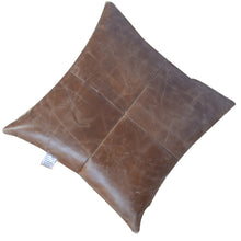 Load image into Gallery viewer, Buffalo Hide Leather Scatter Cushion
