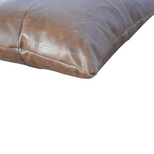 Load image into Gallery viewer, Buffalo Hide Leather Scatter Cushion
