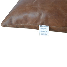 Load image into Gallery viewer, Buffalo Hide Leather Scatter Cushion
