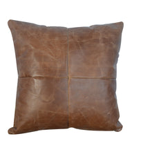 Load image into Gallery viewer, Buffalo Hide Leather Scatter Cushion
